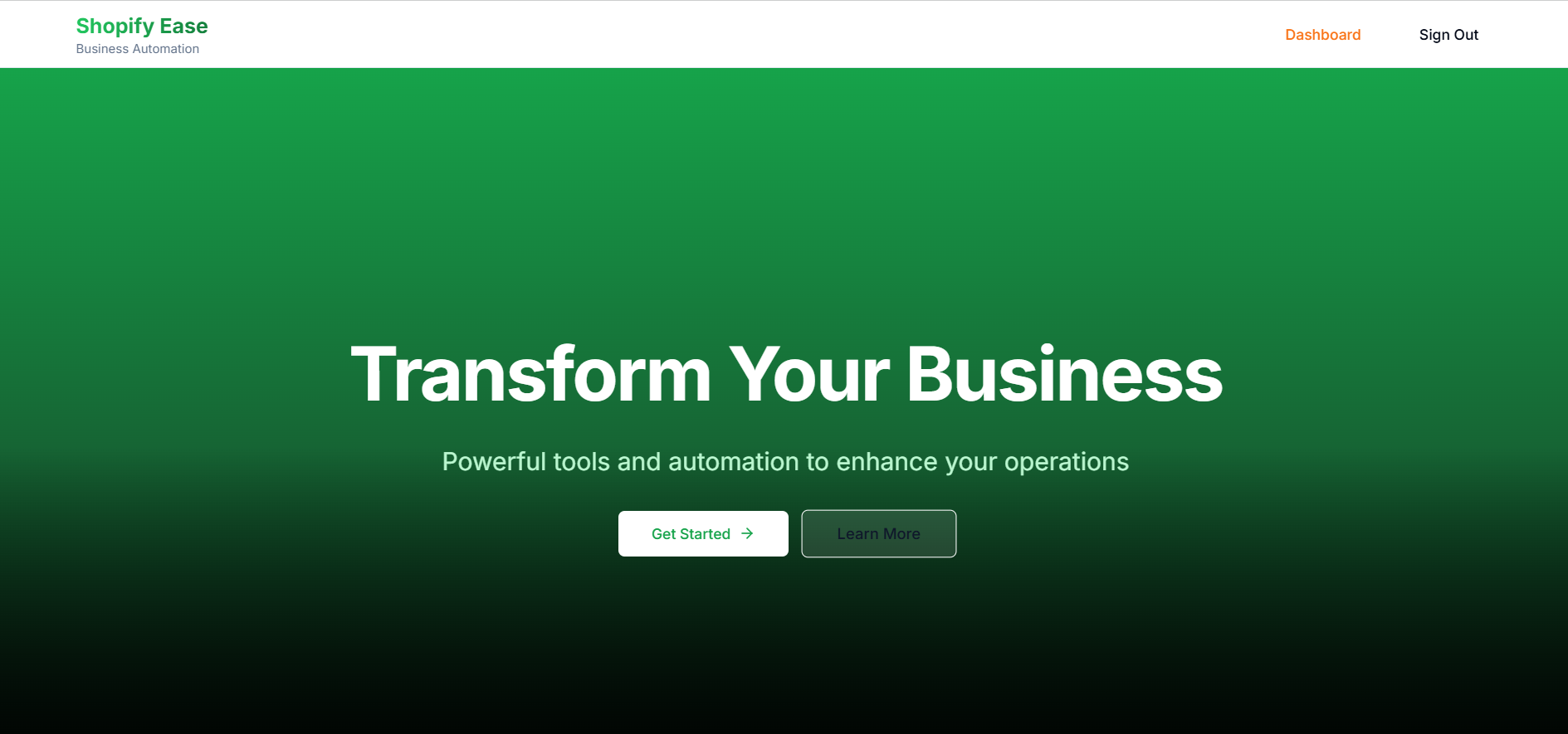 Shopify Ease