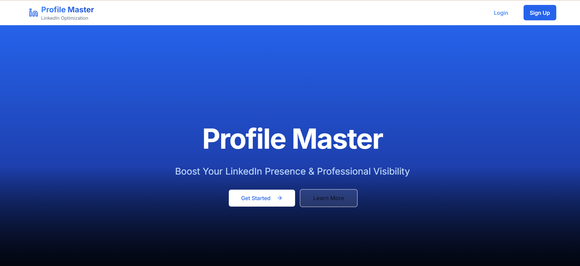 Linkedin Profile Master