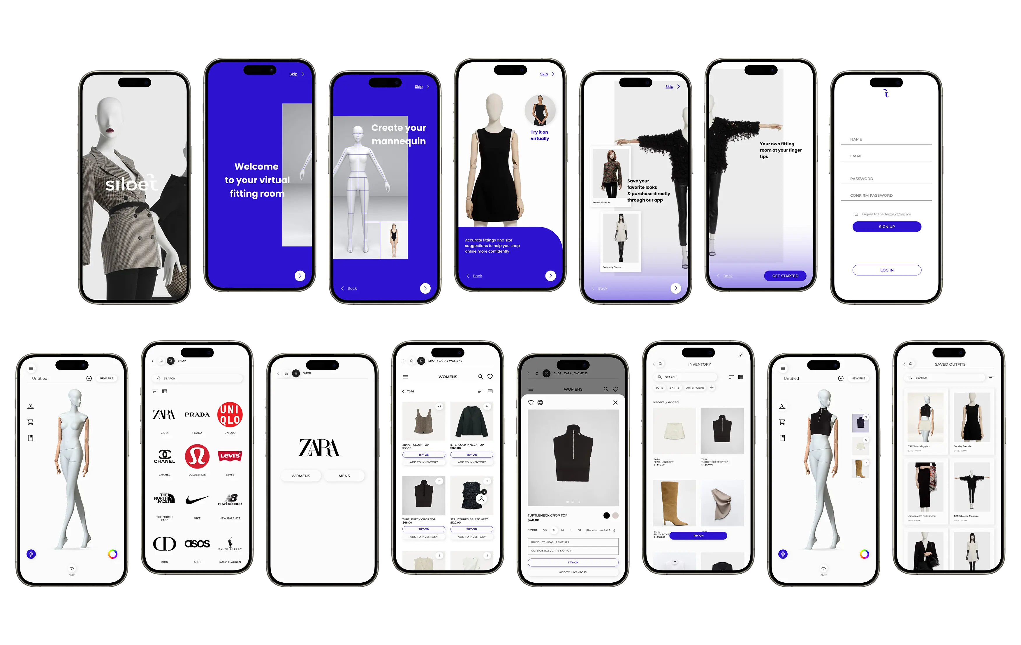 Eloqi mobile screen