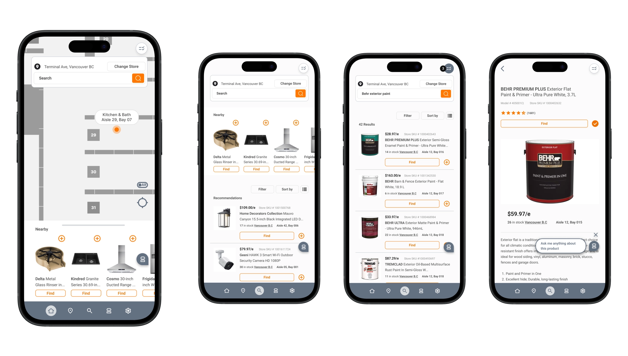 Eloqi mobile screen