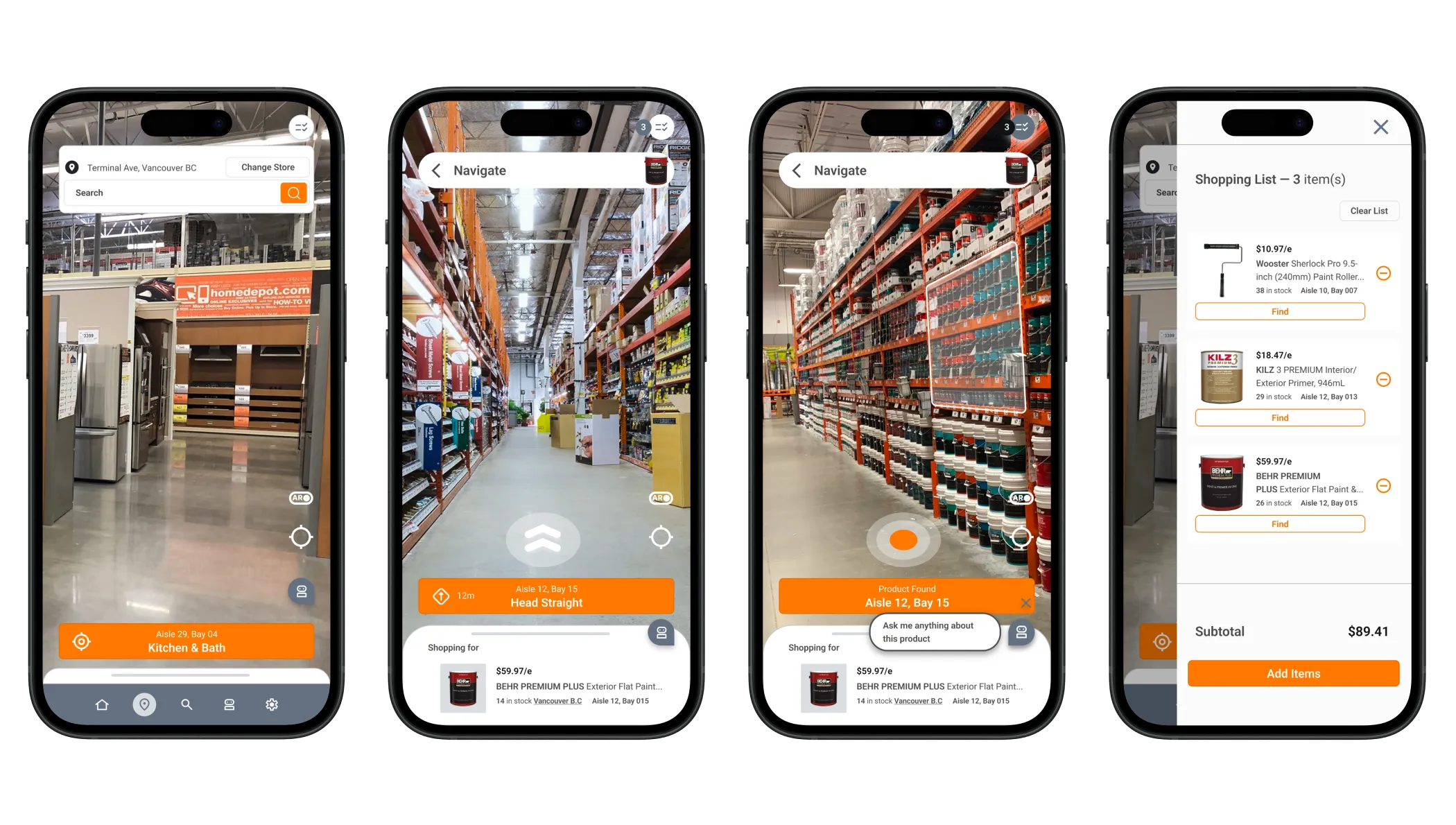 Eloqi mobile screen