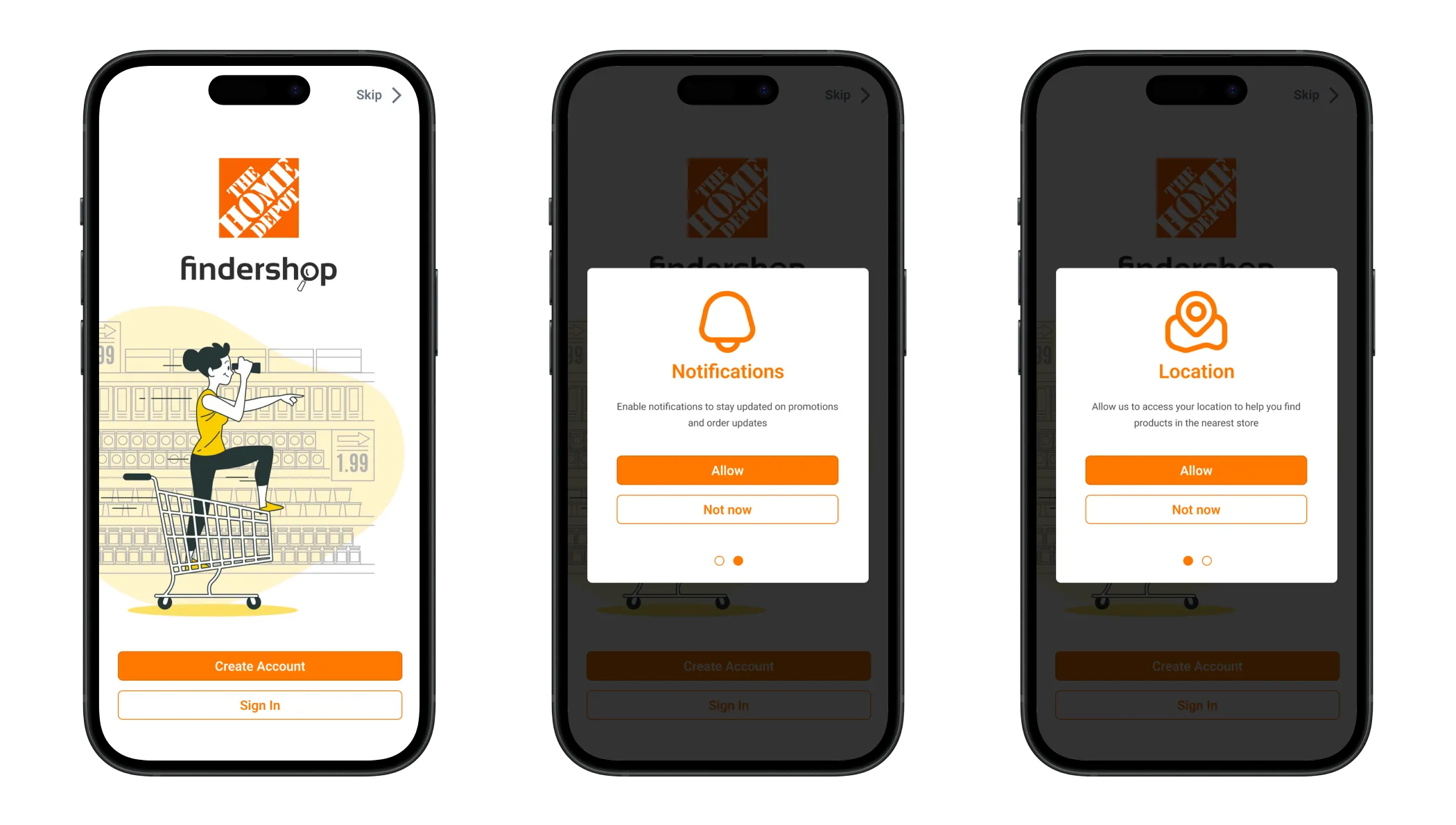 Eloqi mobile screen