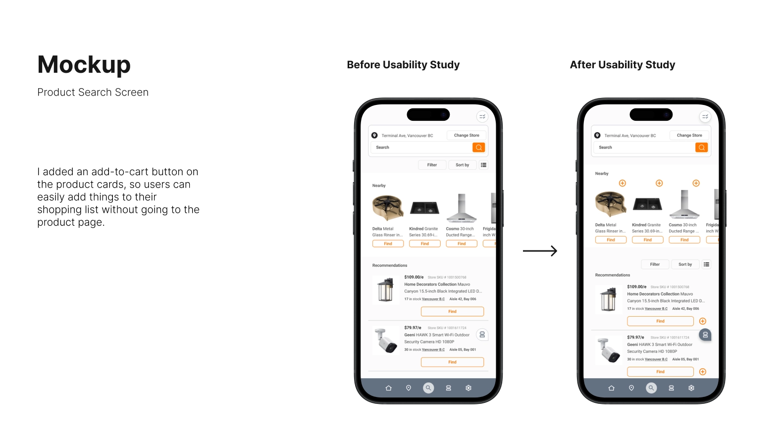 Eloqi mobile screen
