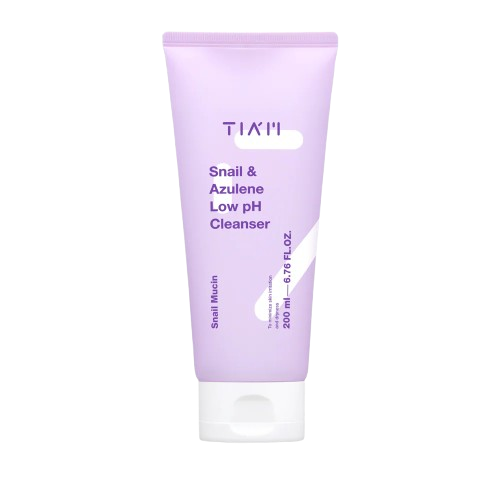 Snail & Azulene Low pH Cleanser