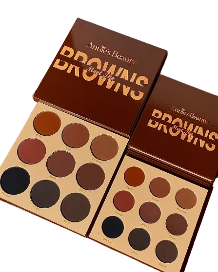 Meet The Brown Eyeshadow Palette