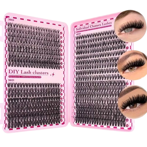 Curl Cluster Eyelash Extensions