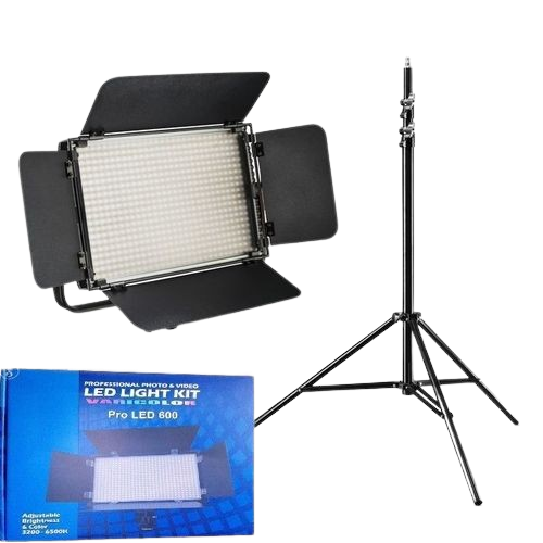 Pro LED 600 Light Kit (Complete Accessories)