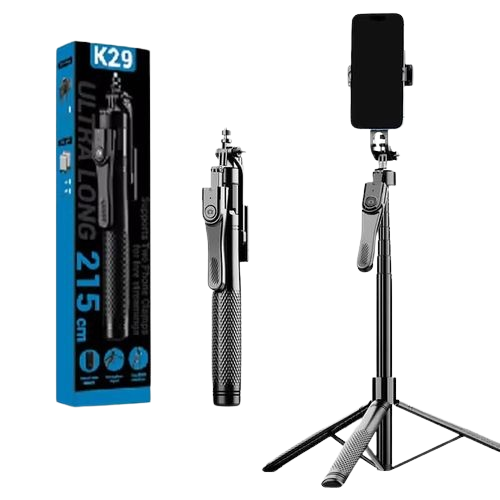 K29 Ultra-Long Selfie Stick Tripod Stand