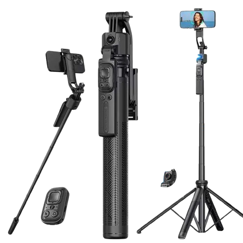 C17 AI Face Tracking Quadrapod Gimbal