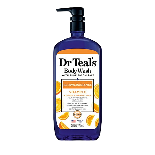 Glow & Radiance Body Wash with Vitamin C & Essential Oils