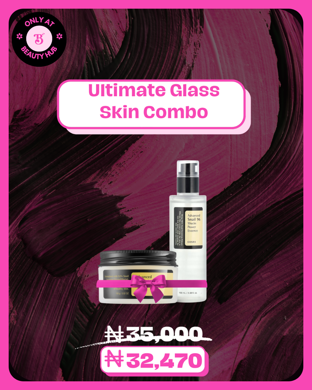 Ultimate Glass Skin Combo