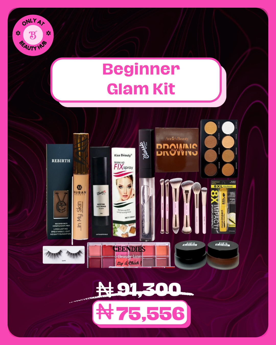 Beginner Glam Kit