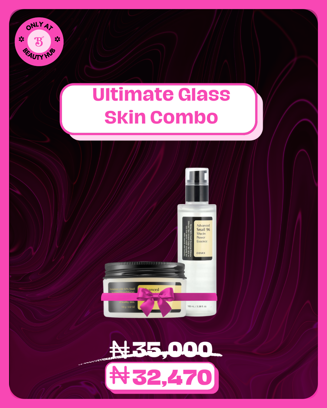 Ultimate Glass Skin Combo