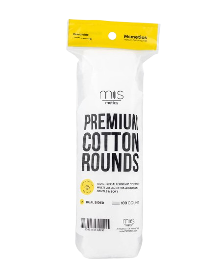 Premium Cotton Rounds (Pads)