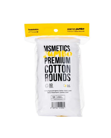 Premium Cotton Rounds Jumbo