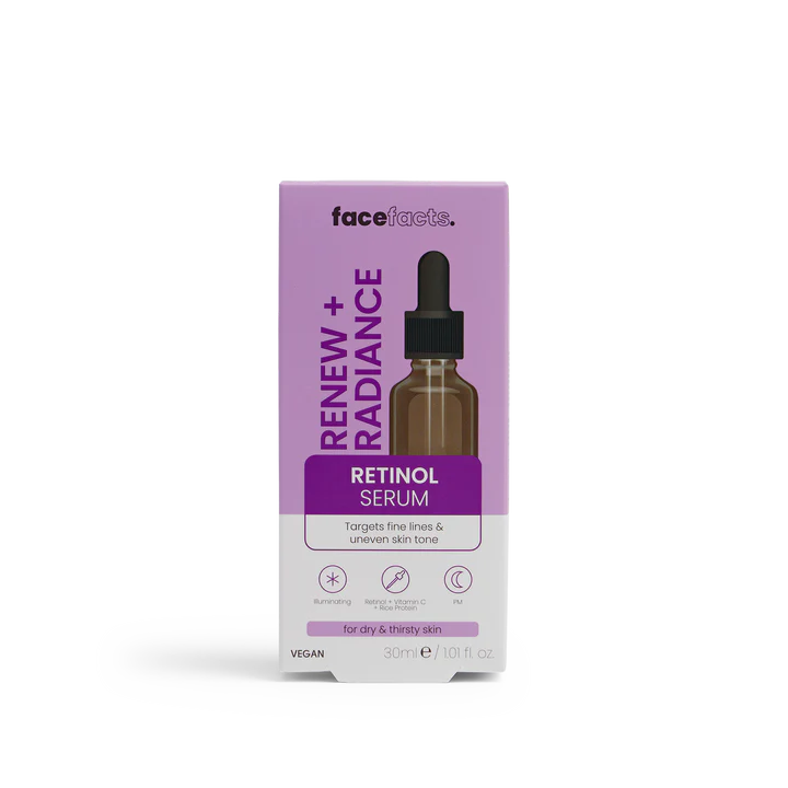 Renew & Radiance Retinol Facial Serum