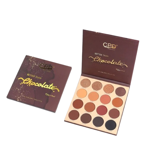 Better Than Chocolate 16 Colors Eyeshadow Palette