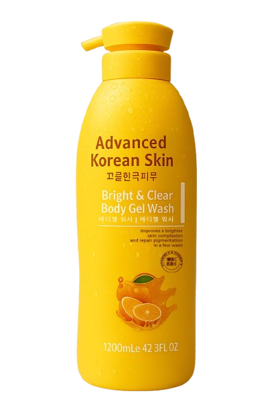 Bright & Clear Body Gel Wash Vitamin C & Vitamin E