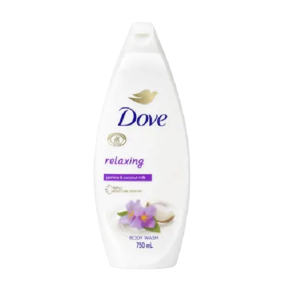 Relaxing Coconut Milk and Jasmine Petals Body Wash