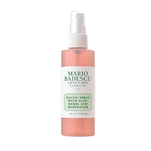 Facial Spray With Aloe, Herbs And Rosewater