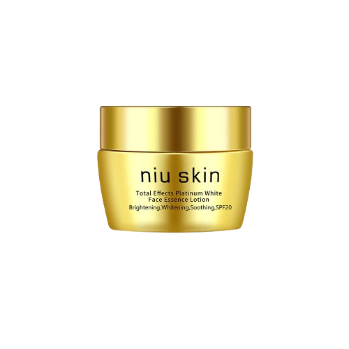 Face Cream - Niu Skin Total Effects Platinum White Face Essence Lotion