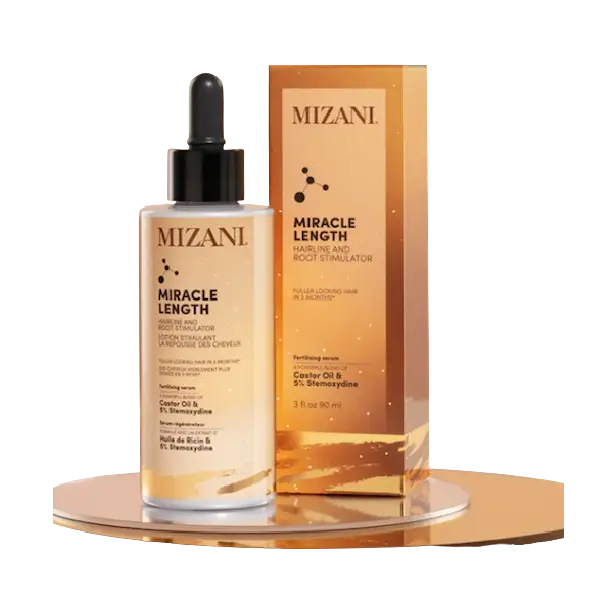 25 Miracle Length – Hairline & Root Stimulator Serum