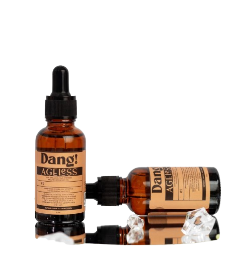 Ageless 100% Organic Cold Pressed Seed Oil Hair & Scalp Therapy