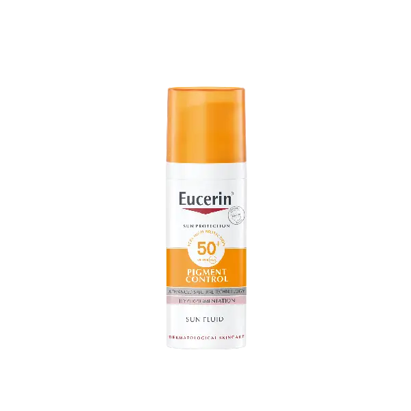 Sun Face Pigment Control Fluid SPF 50+