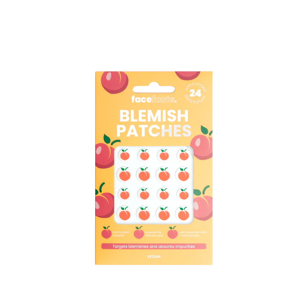 Hydrocolloid Blemish Patches - Peaches