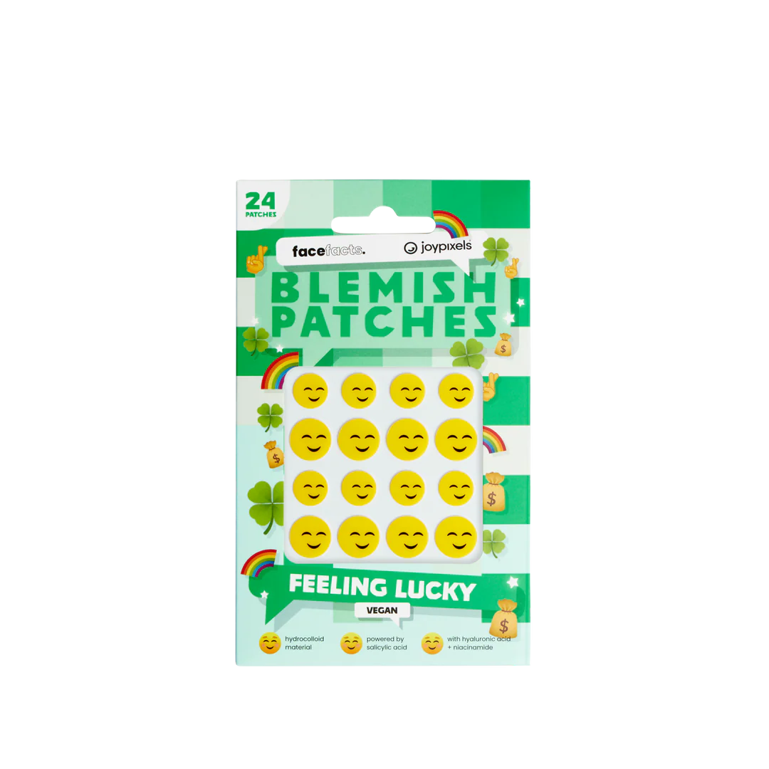 Hydrocolloid Blemish Patches - Feeling Lucky
