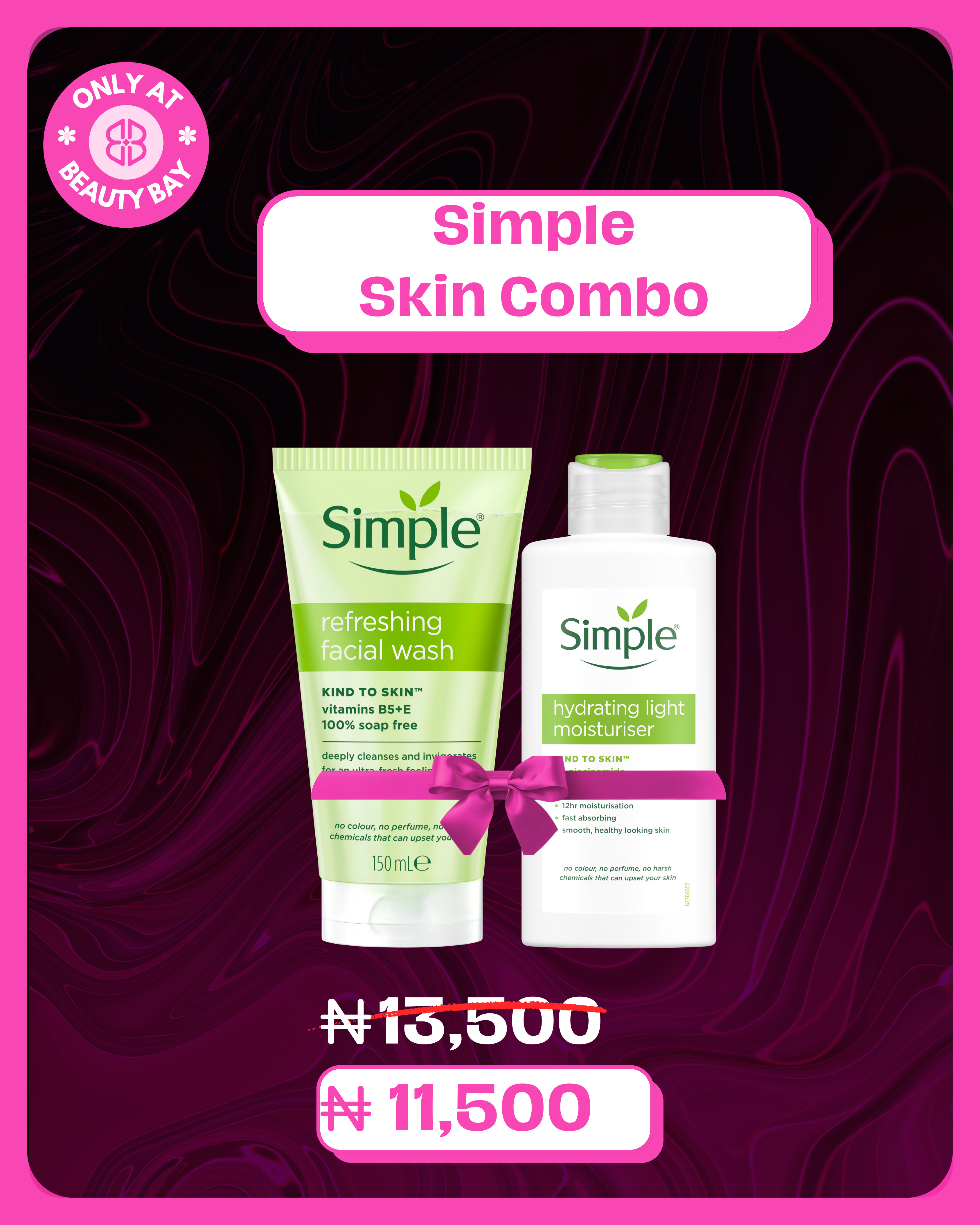 Simple Skin Combo