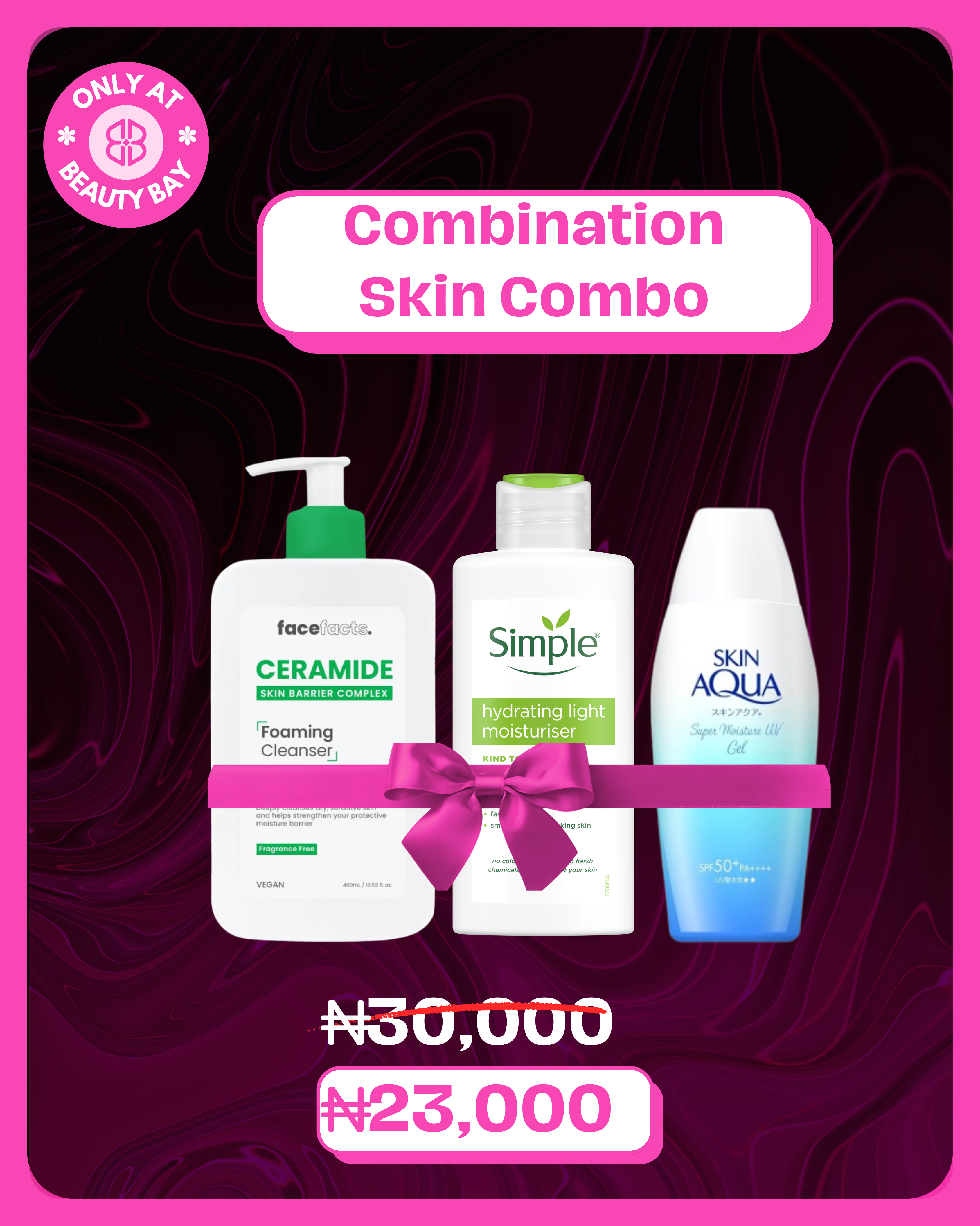 Combination Skin Combo