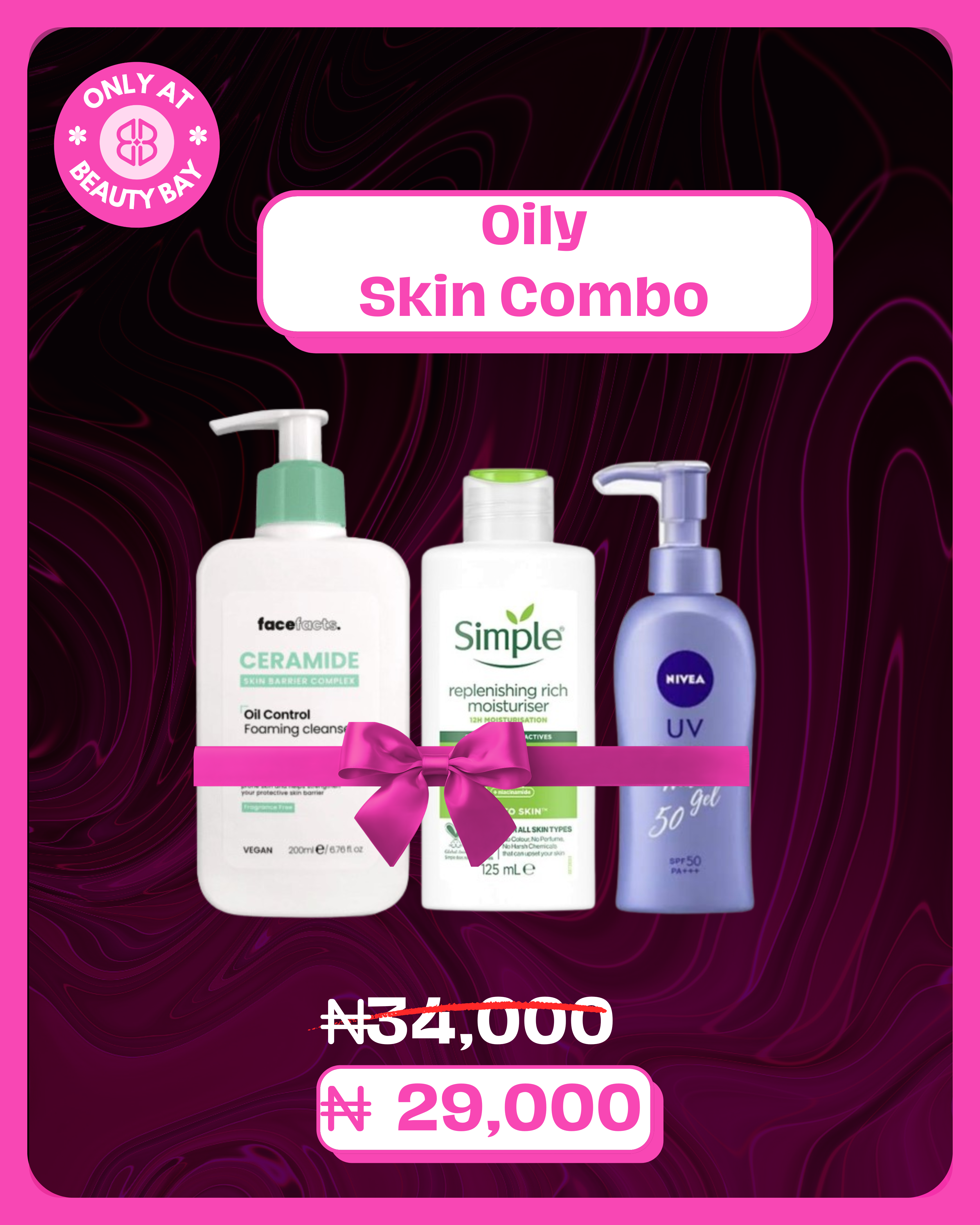 Oily Skin Combo