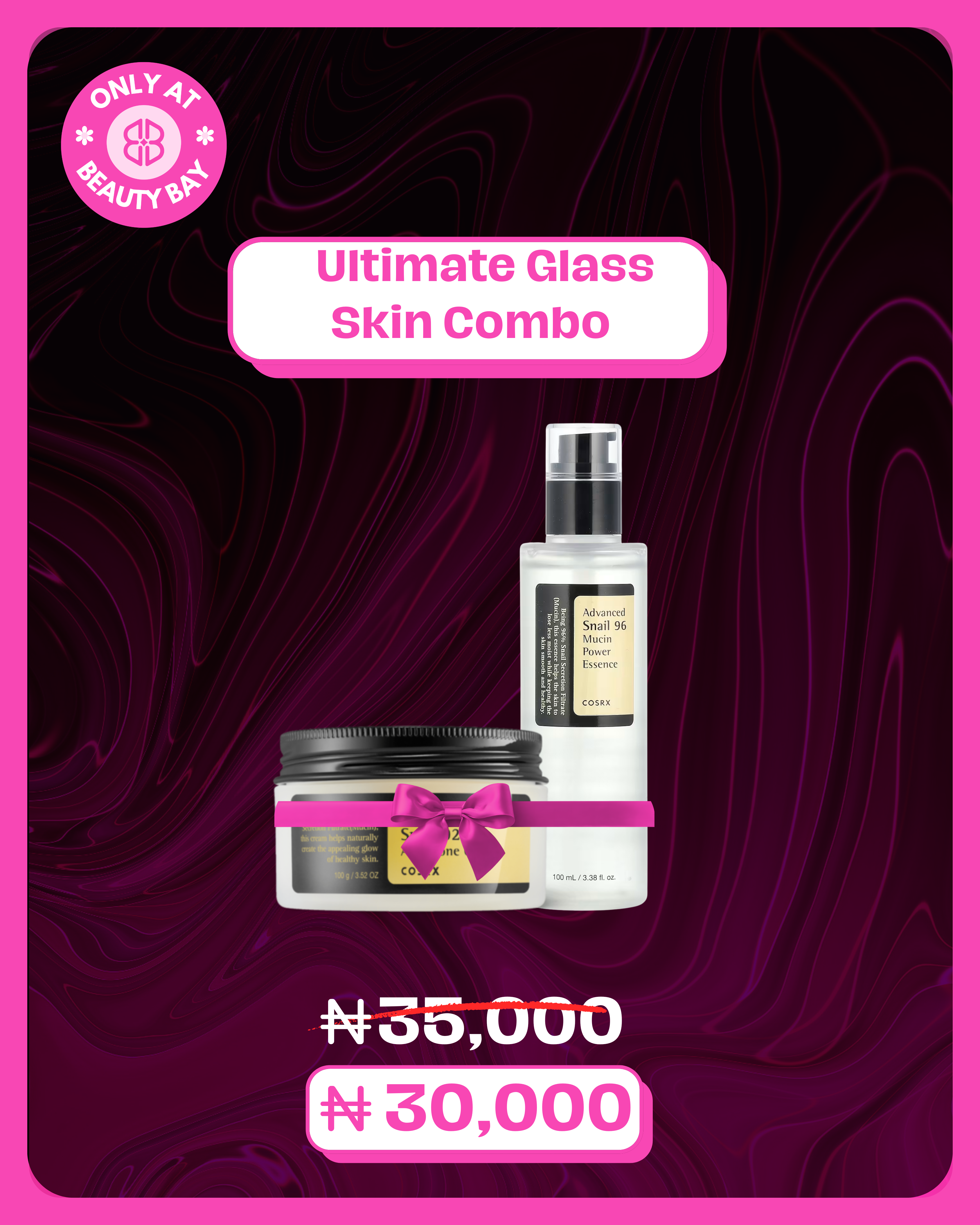 Ultimate Glass Skin Combo