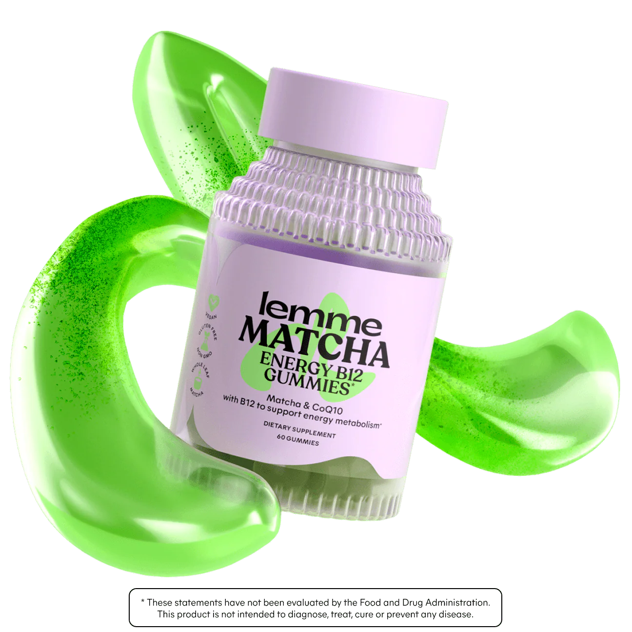Matcha GWP B12 Energy Metabolism Gummies
