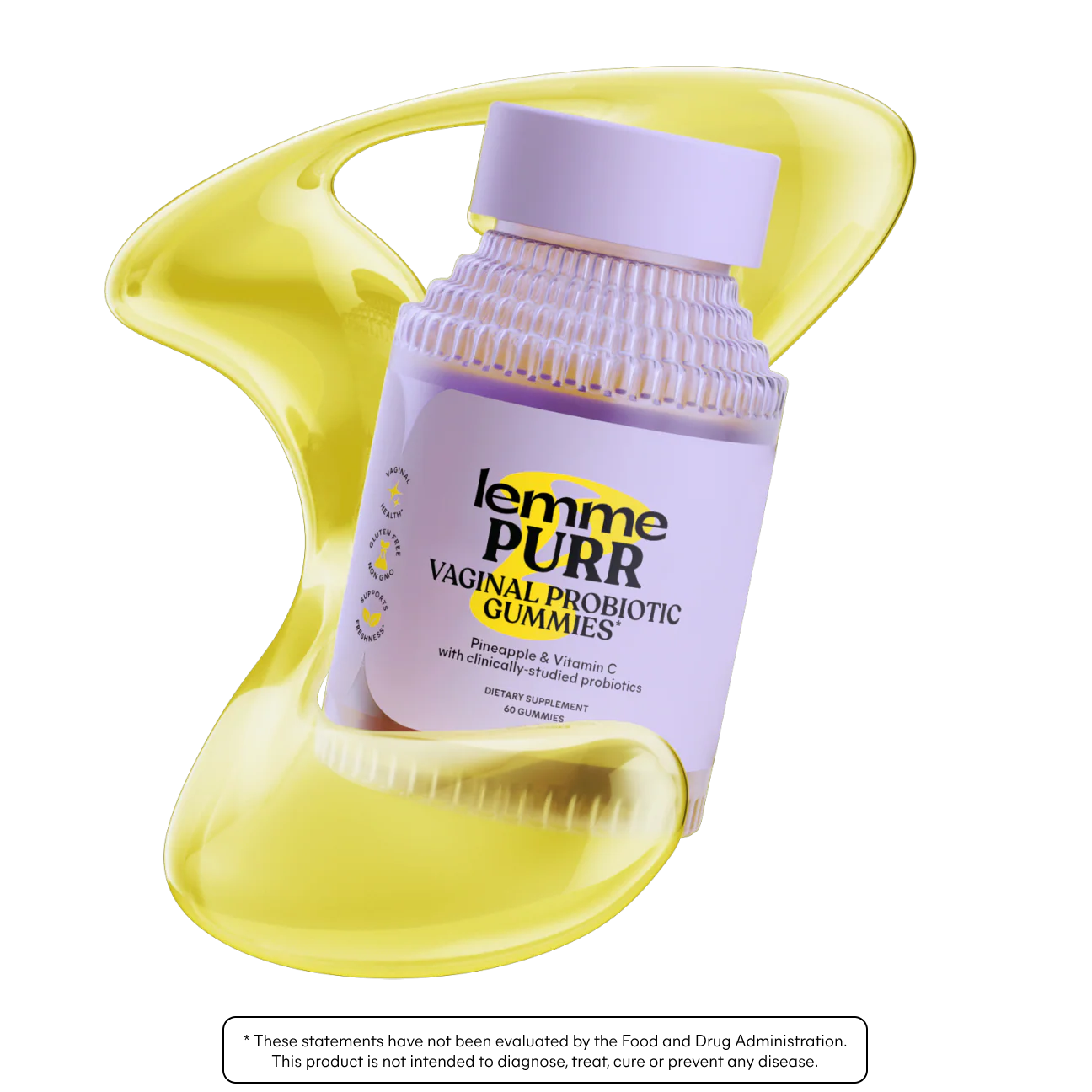 Purr Vaginal Probiotic Gummies