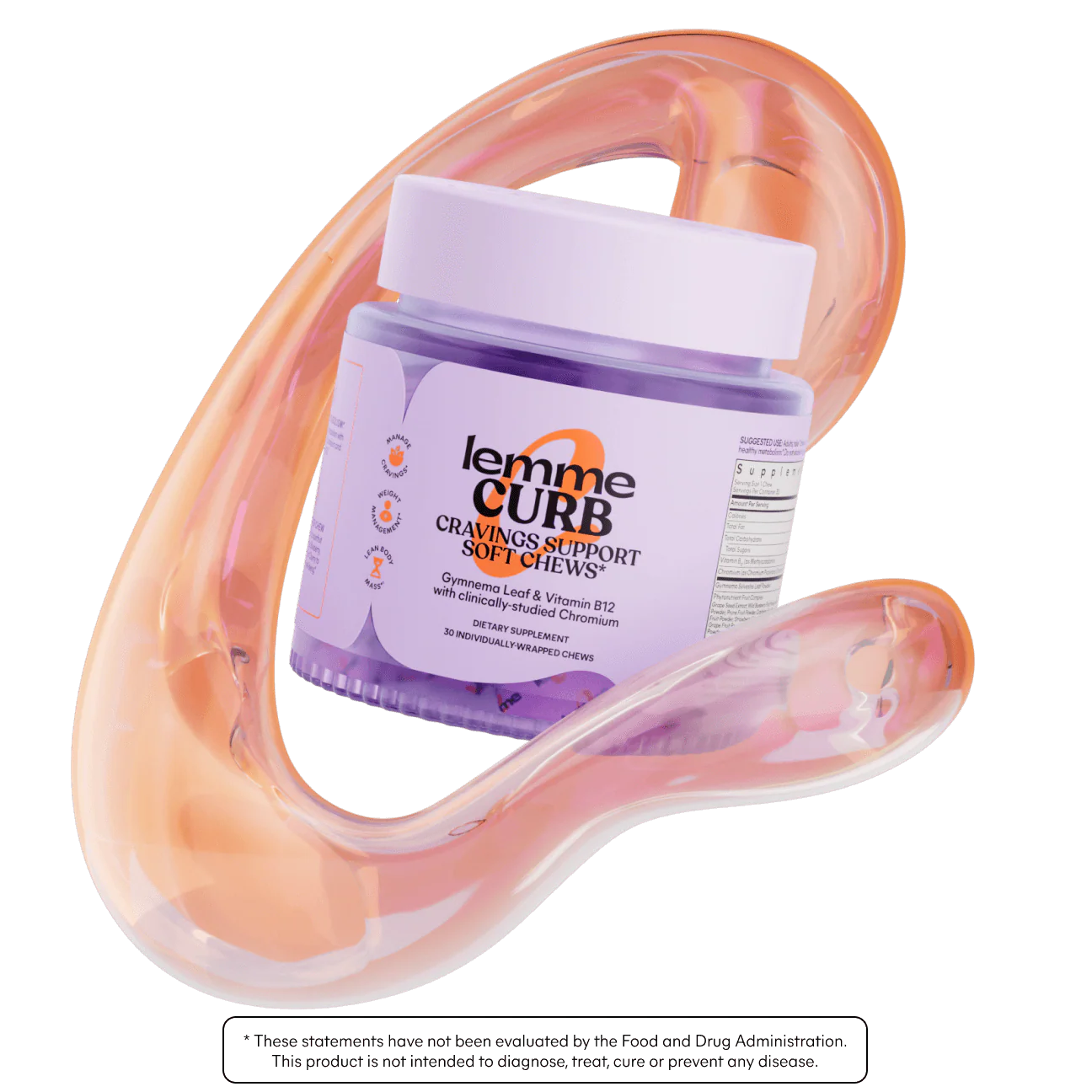 Curb Cravings Support Soft Chews