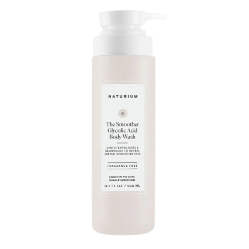 The Smoother Glycolic Acid Exfoliating Body Wash