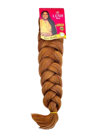Lush Hair Champagne
