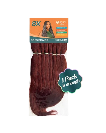 Aviv Hair Boss Braids (8X)