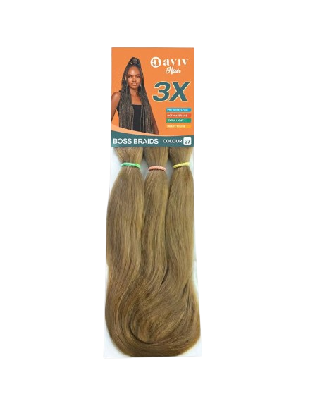 Aviv Hair Boss Braids (3X)