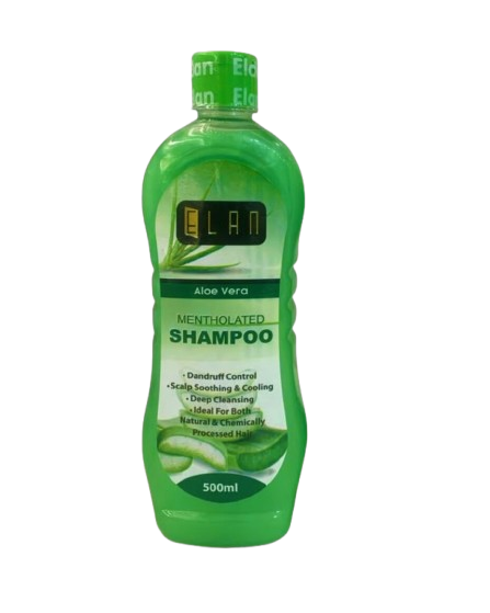 Elan Aloe Vera Mentholated Shampoo