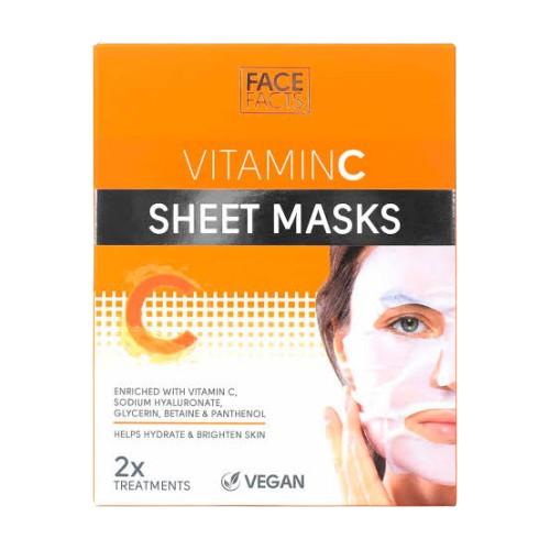 Face Facts Vitamin C Brightening Sheet Mask