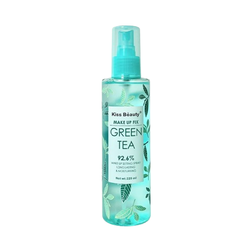 Kiss Beauty Green Tea Makeup Fix Setting Spray