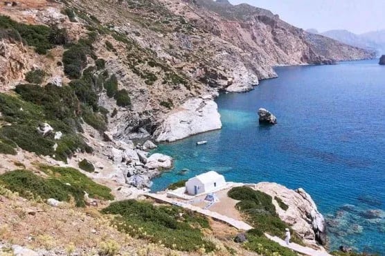 Παραλία Αγία Άννα