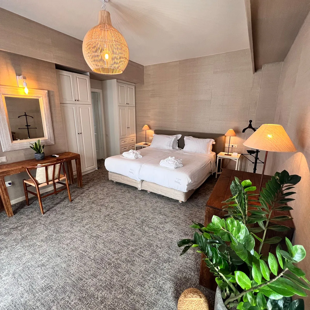 Deluxe with Outdoor Jacuzzi room photo