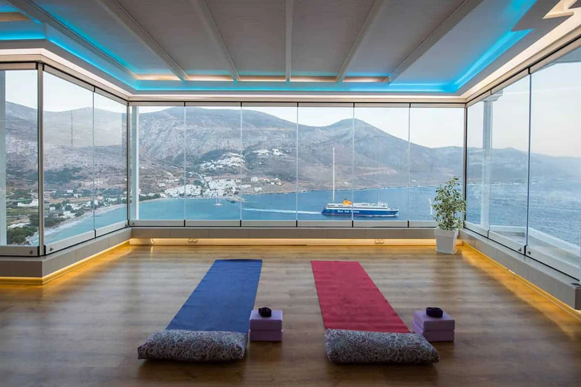 Ananda Shala at Aegialis Hotel & Spa, view 2