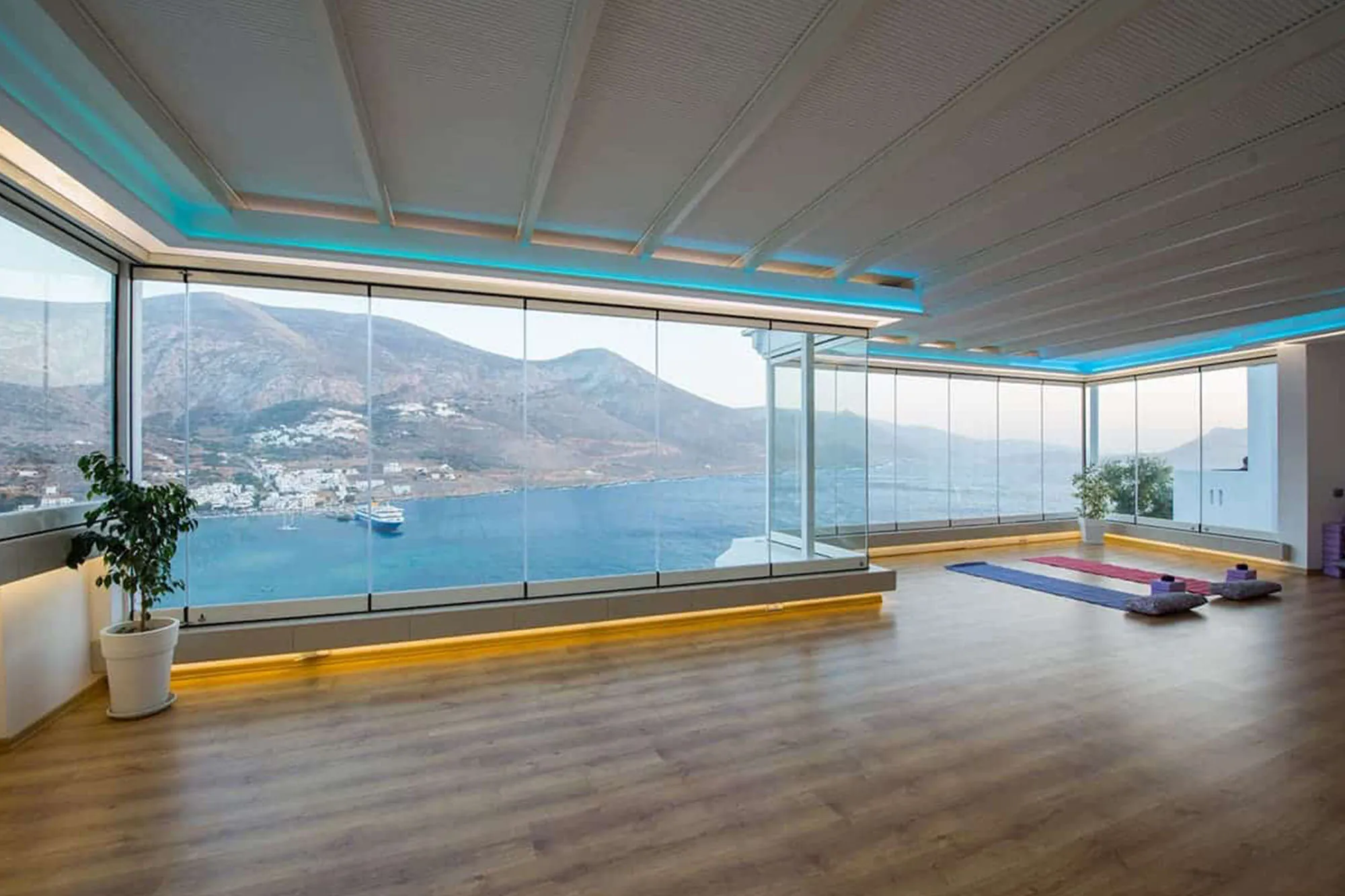 Ananda Shala at Aegialis Hotel & Spa, view 1