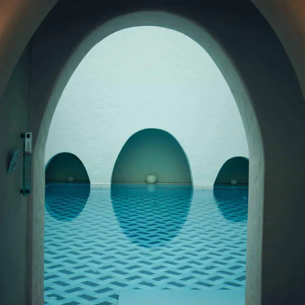 Εσωτερική πισίνα Lalon Idor Spa, view 3