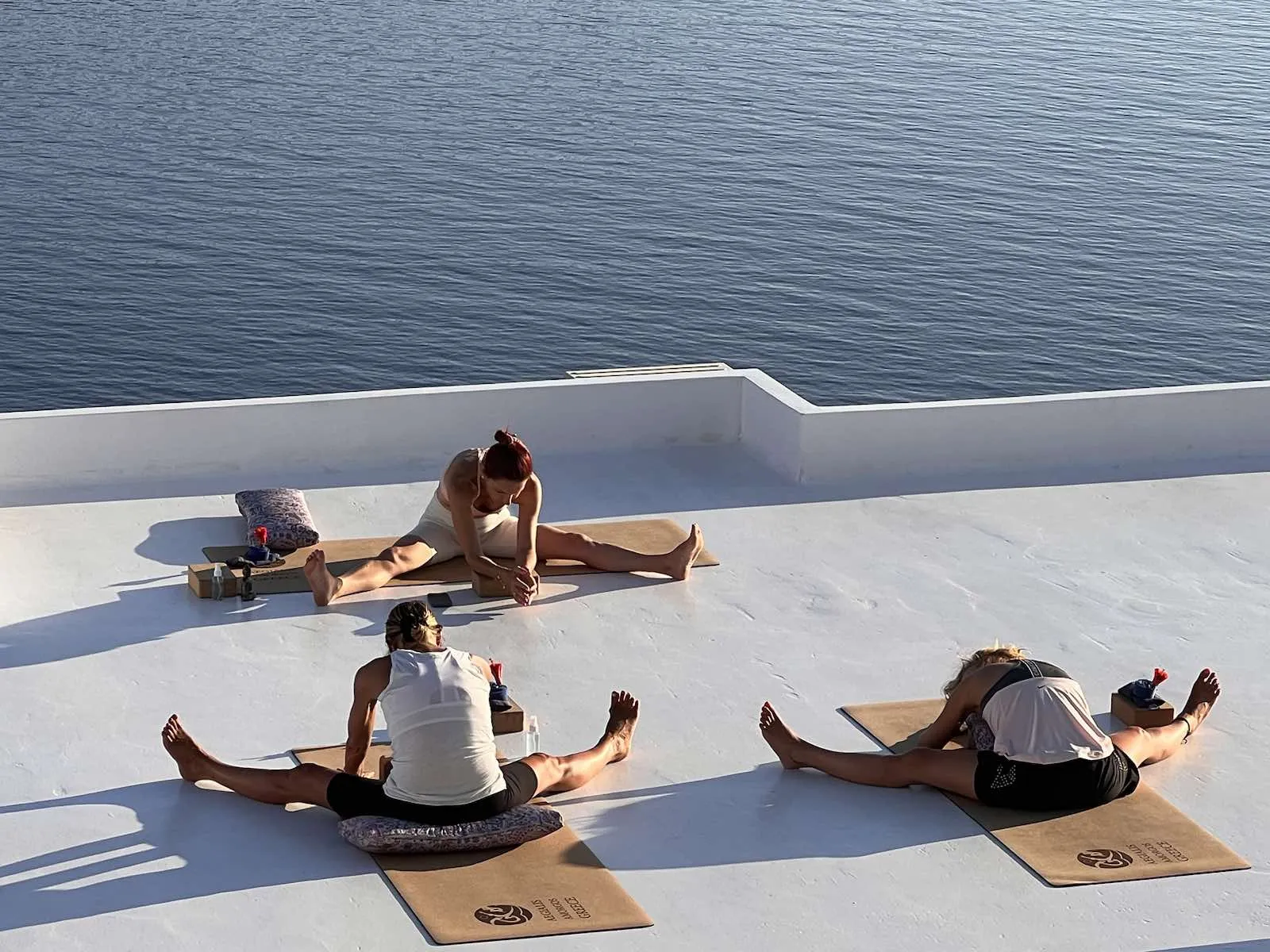 Yoga για επισκέπτες στο Aegialis 9